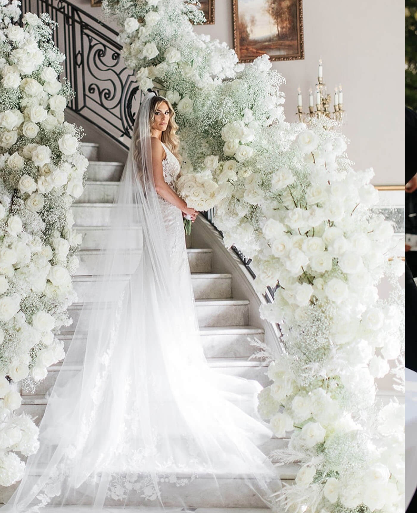 Photo of the real bride