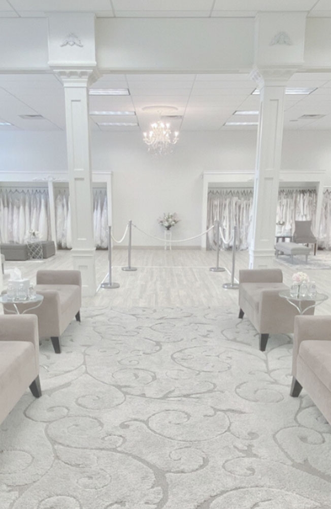 Photo of the bridal ceremony interior