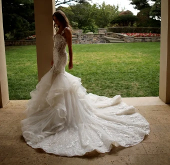 Eve of Milady Couture 4414 #3 thumbnail