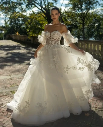 Eve of Milady Couture 4424 #5 thumbnail