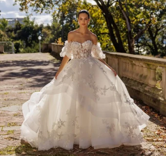 Eve of Milady Couture 4424 #2 thumbnail