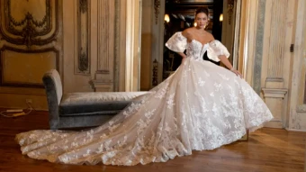 Eve of Milady Couture 4434 #4 thumbnail