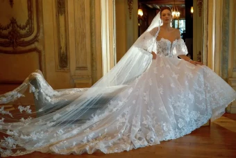 Eve of Milady Couture 4434 #3 thumbnail