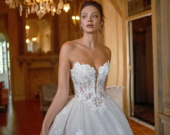 Eve of Milady Couture 4434 #2 thumbnail