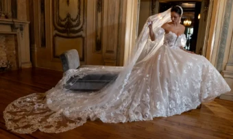 Eve of Milady Couture 4434 #5 thumbnail