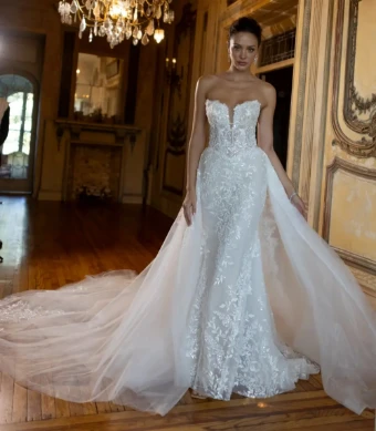 Eve of Milady Couture 4437 #3 thumbnail