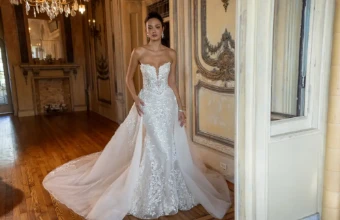 Eve of Milady Couture 4437 #6 thumbnail