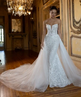 Eve of Milady Couture 4437 #5 thumbnail