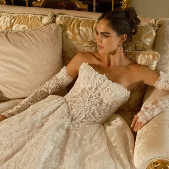 Eve of Milady Couture 4443 #1 thumbnail