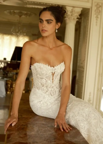 Eve of Milady Couture 4447 #7 thumbnail