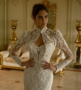 Eve of Milady Couture 4447 #9 thumbnail