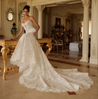 Eve of Milady Couture 4447 #4 thumbnail