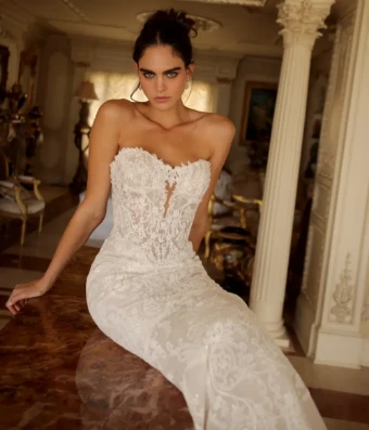 Eve of Milady Couture 4447 #8 thumbnail