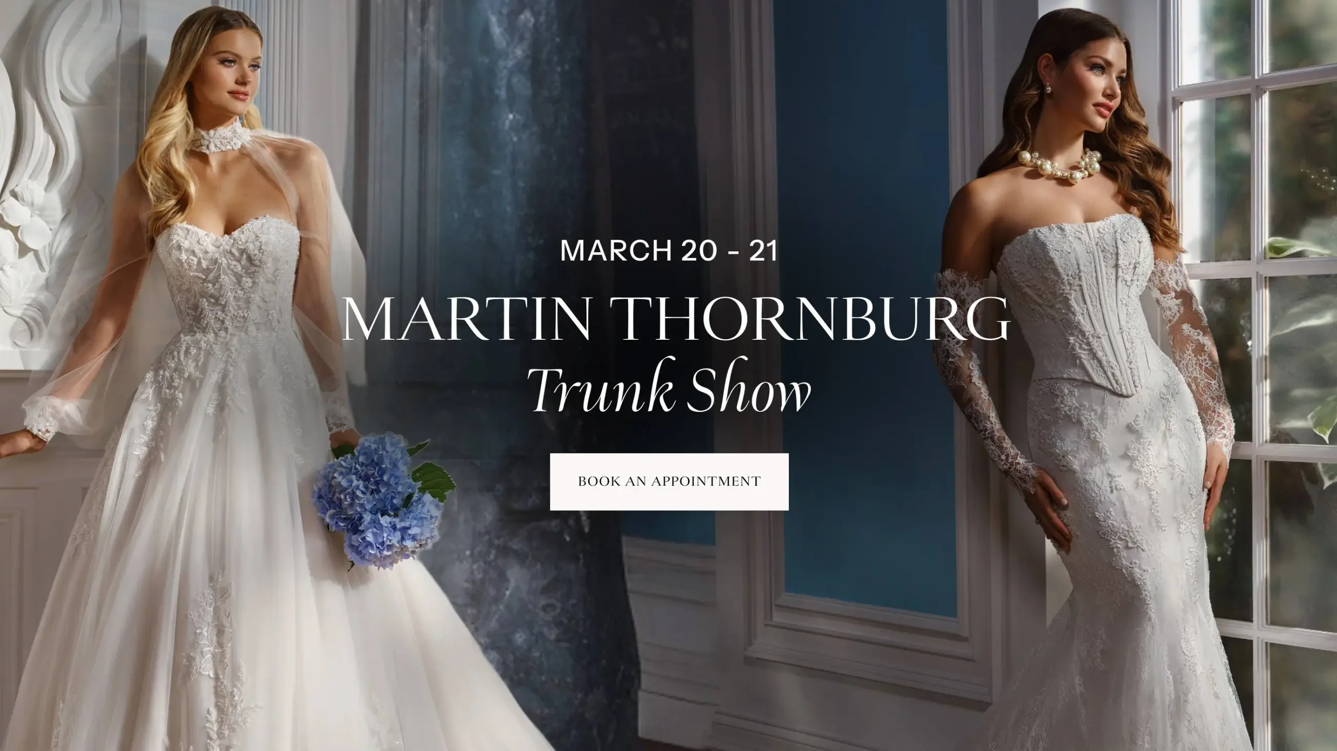 Martin Thornburg Trunk Show Banner