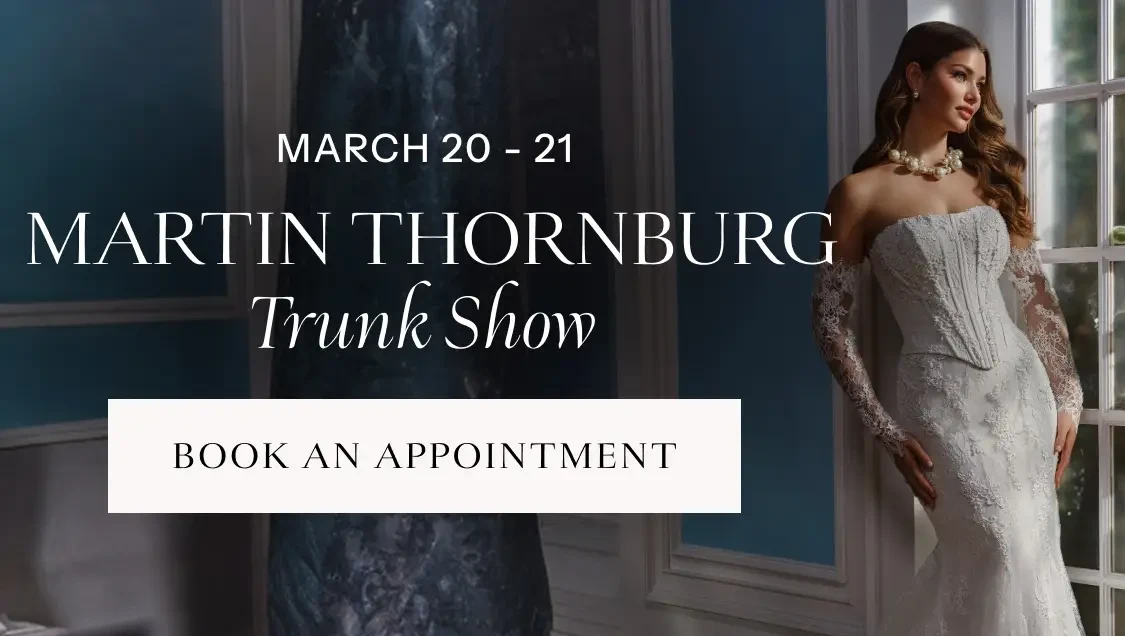 Martin Thornburg Trunk Show Mobile Banner