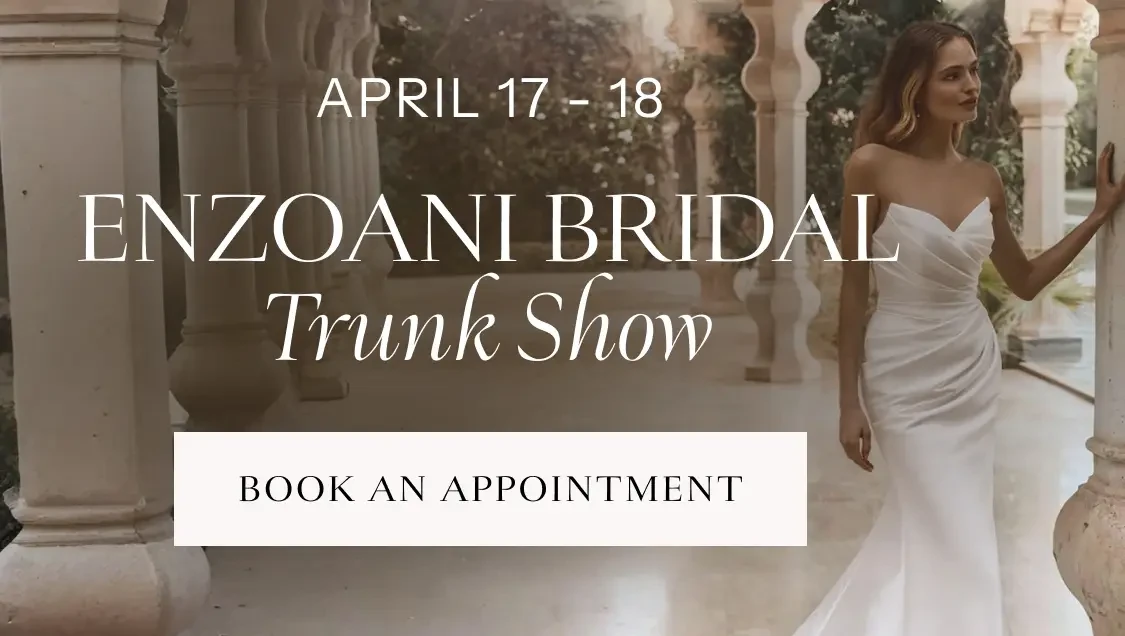 Enzoani Trunk Show Event Mobile Banner