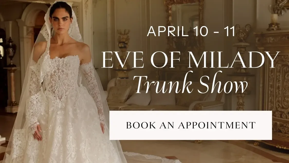 Eve of Milady Trunk Show Mobile Banner