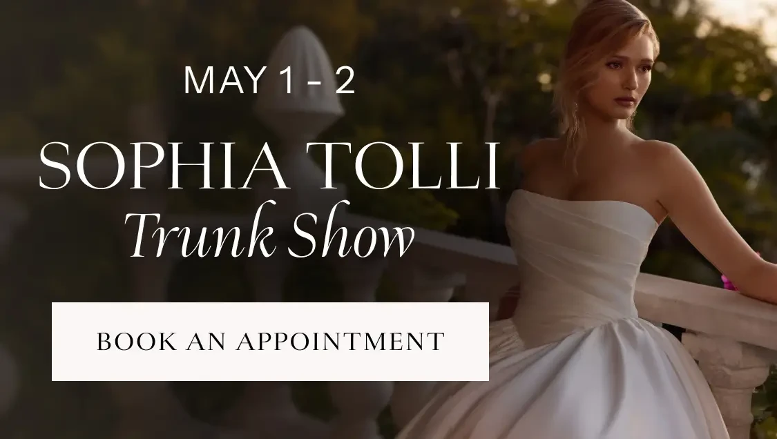 Sophia Tolli Trunk Show Mobile Banner