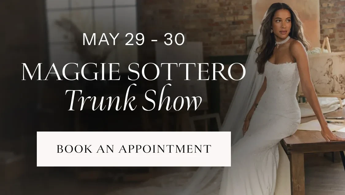 Maggie Sottero Trunk Show Mobile Banner