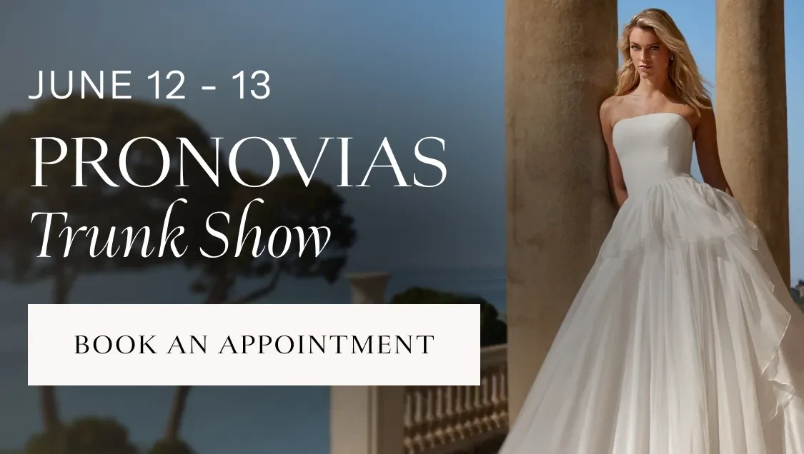 Pronovias Trunk Show Mobile Banner