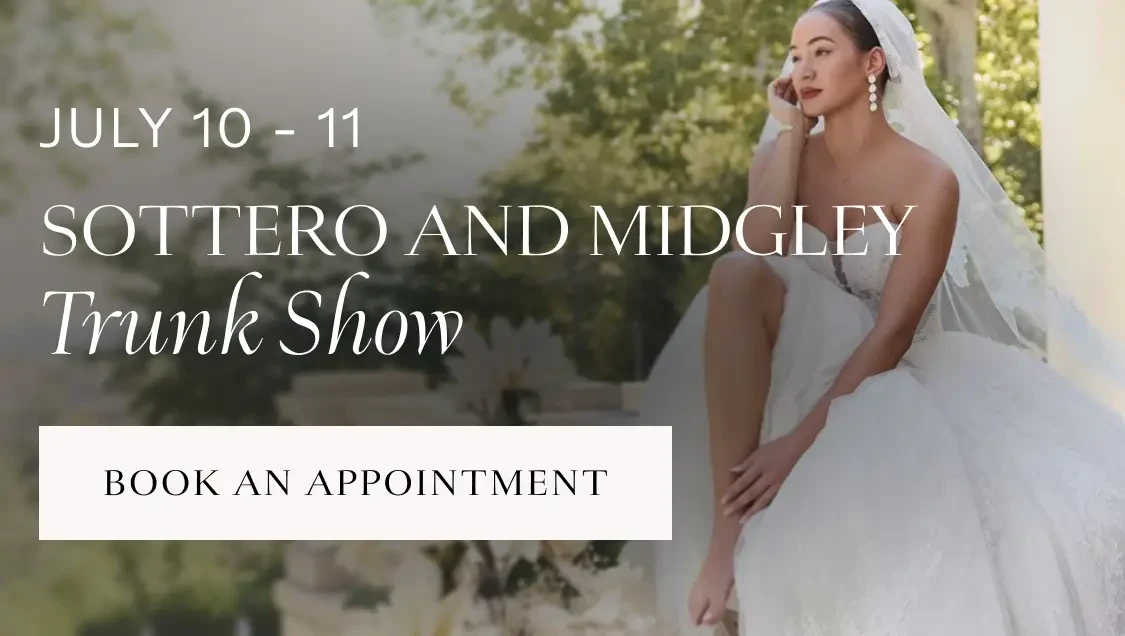 Sottero and Midgley Trunk Show Mobile Banner