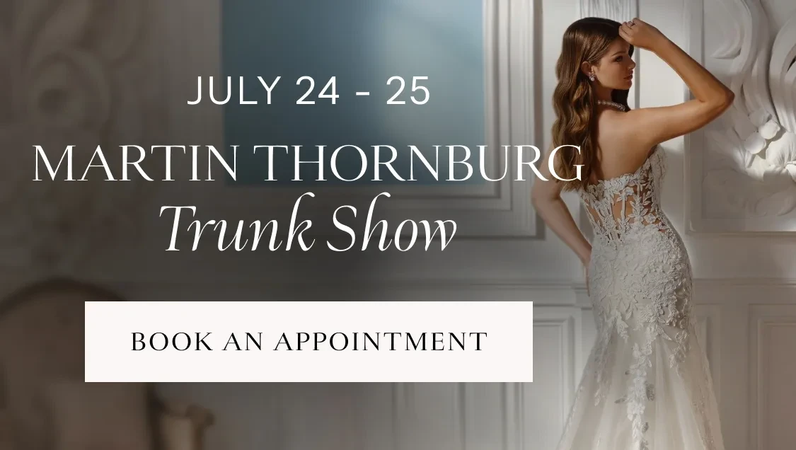 Martin Thornburg Trunk Show Mobile Banner