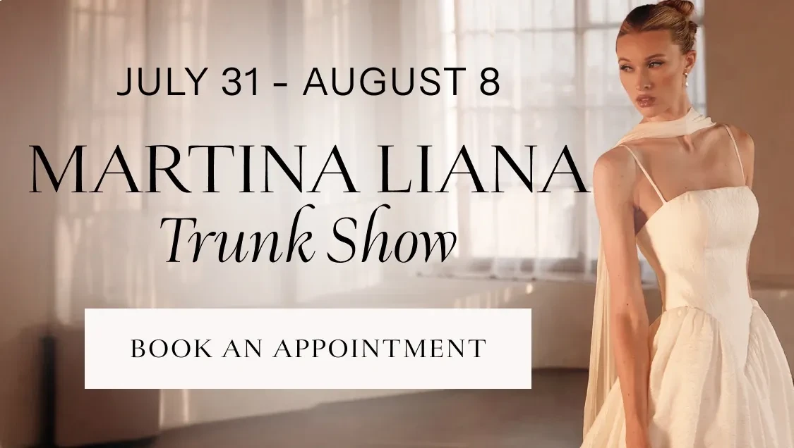Martina Liana Trunk Show Mobile Banner