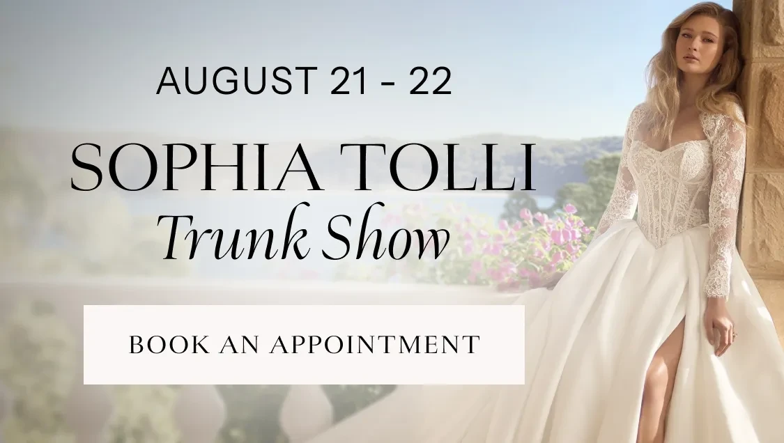 Sophia Tolli Trunk Show Mobile Banner