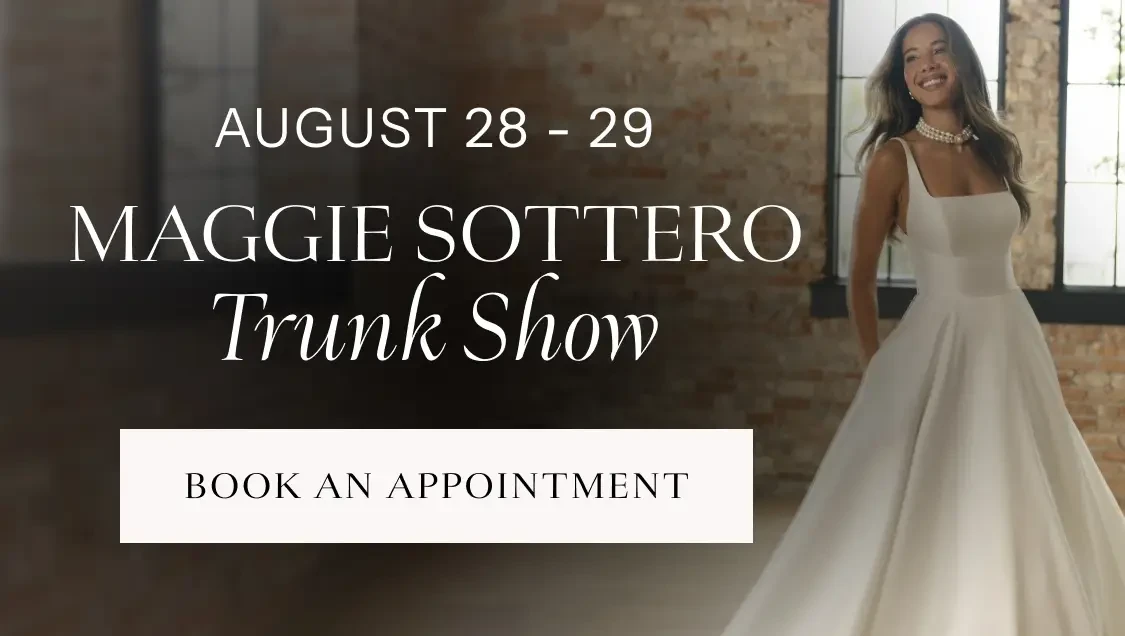 Maggie Sottero Trunk Show Mobile Banner